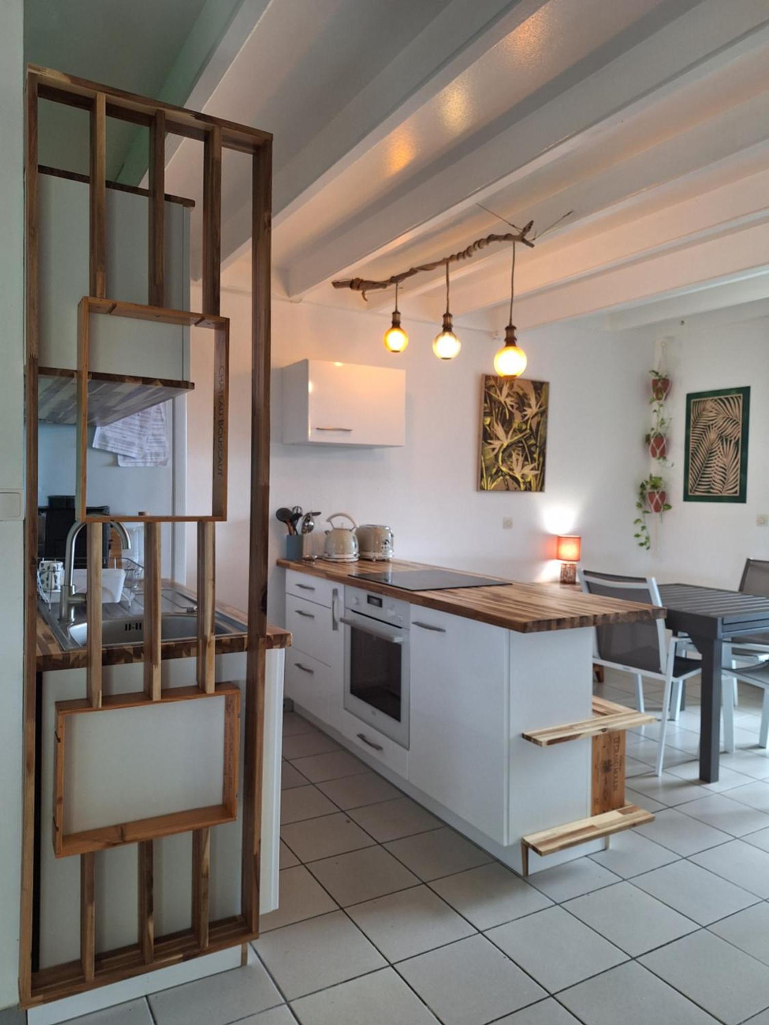 Ferienwohnung Chez Madeline Le Gosier  Exterior foto