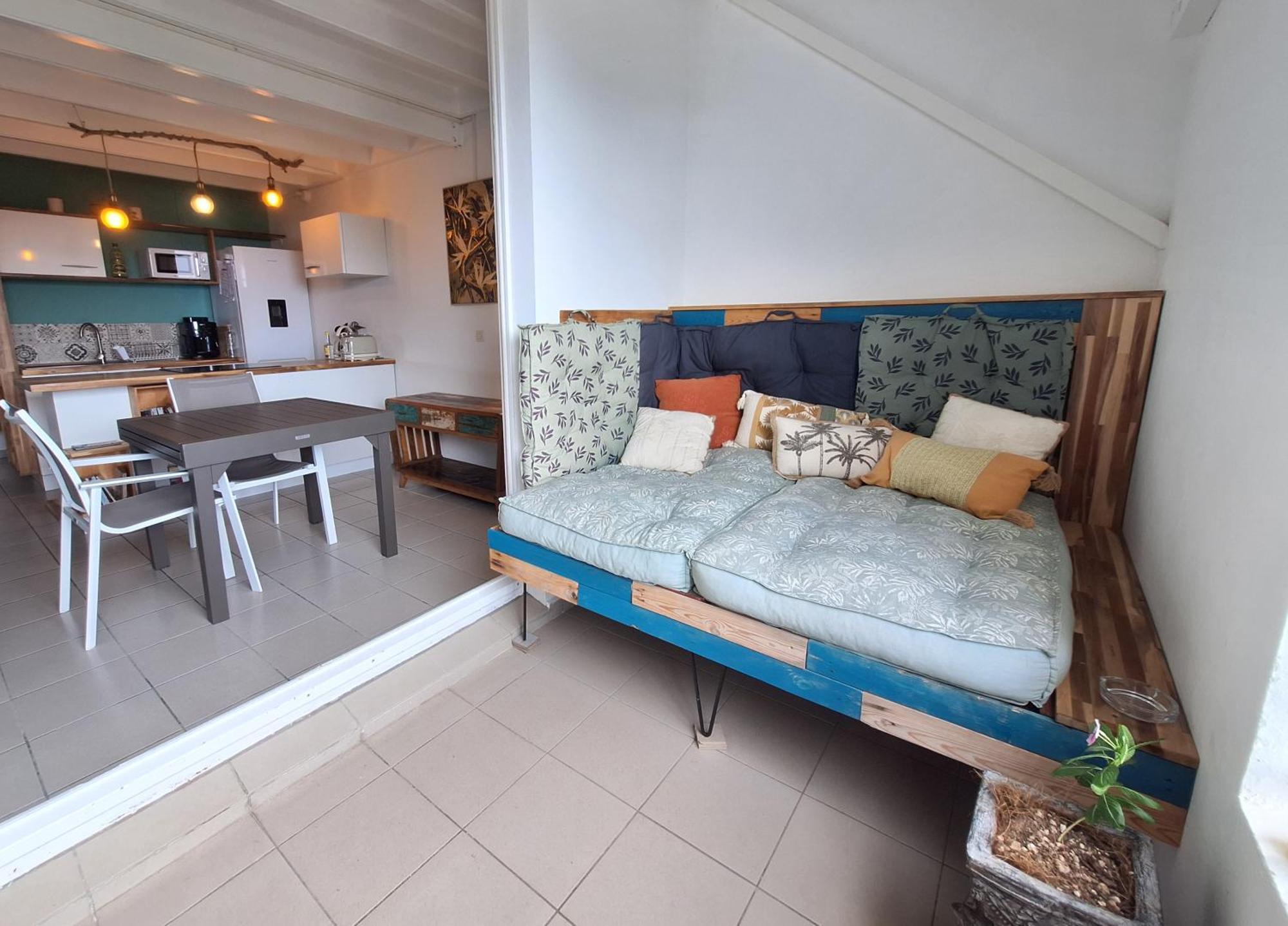 Ferienwohnung Chez Madeline Le Gosier  Exterior foto