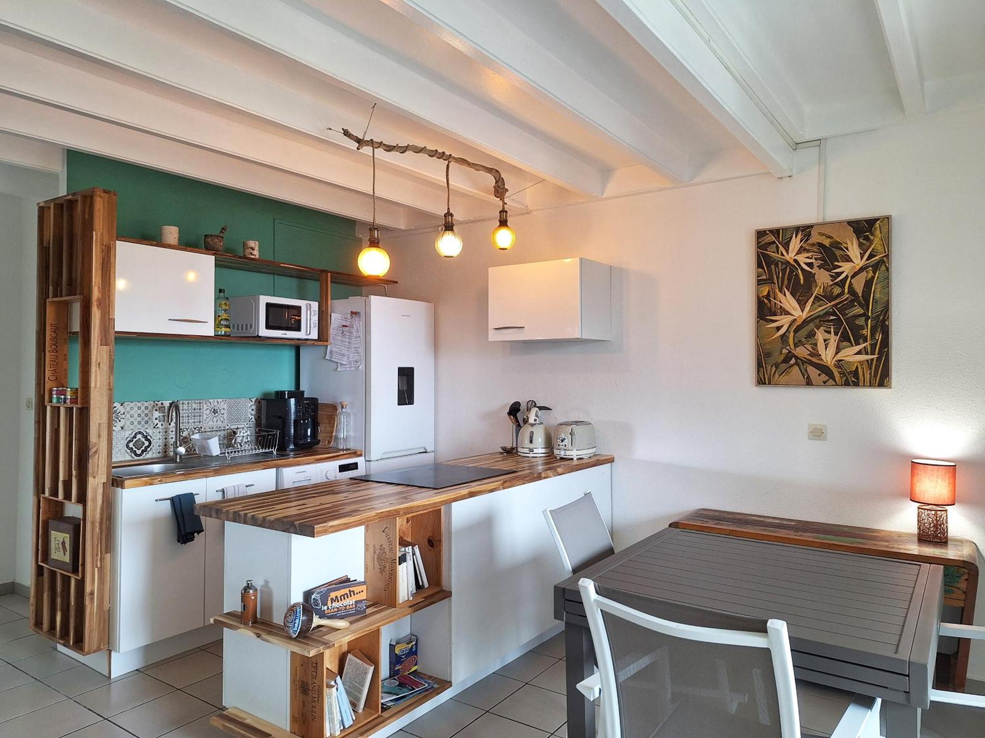Ferienwohnung Chez Madeline Le Gosier  Exterior foto